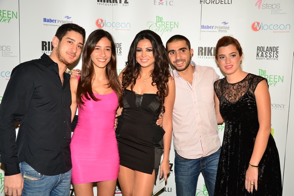 The Green Carpet at Rikkyz